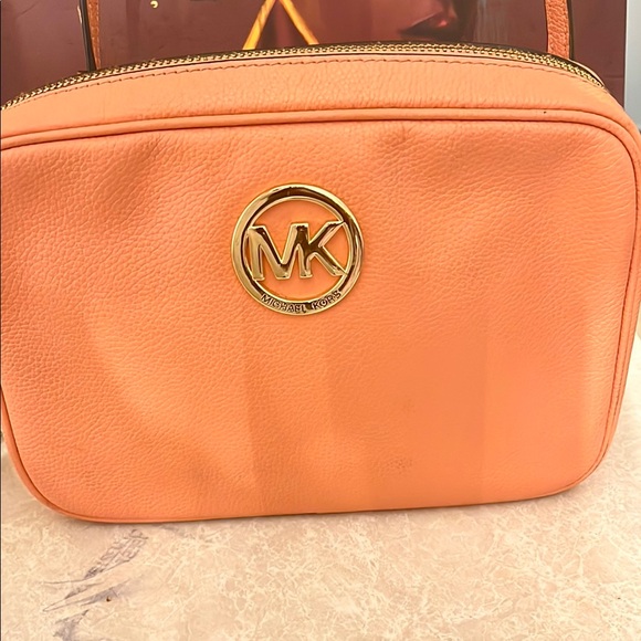 Michael Kors Orange Crossbody Bag - Picture 1 of 4